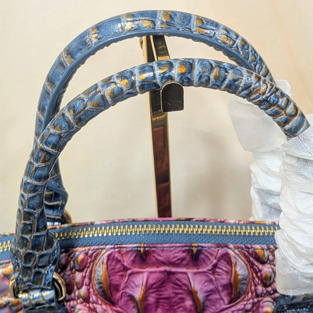 NWT Brahmin Duxbury in Violet Quartz Ombre - Picture 2 of 11